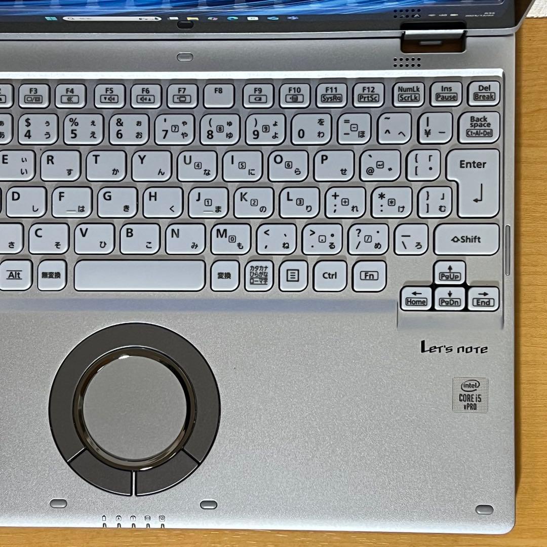 レッツノートQV9 i5 16G／256GB／LTE／オフィス