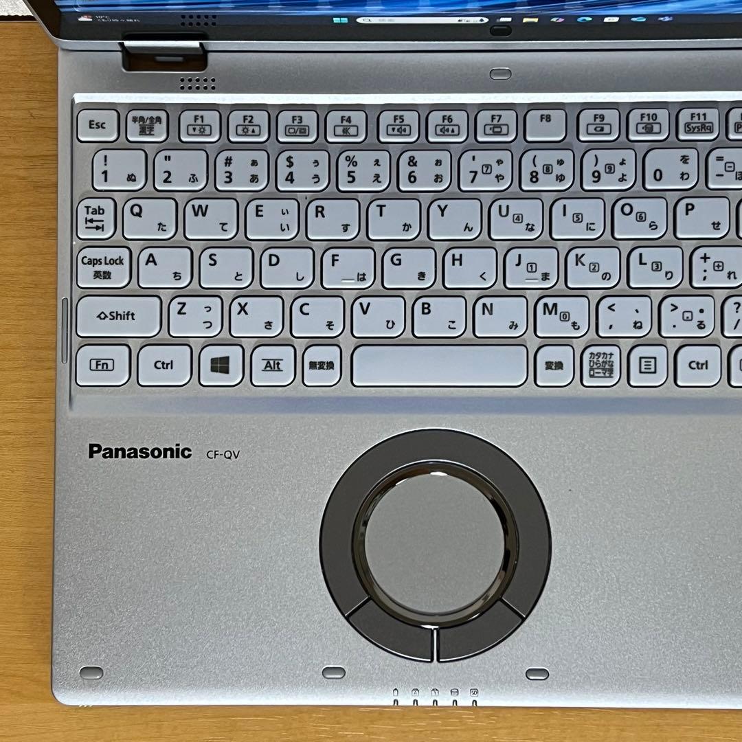 レッツノートQV9 i5 16G／256GB／LTE／オフィス