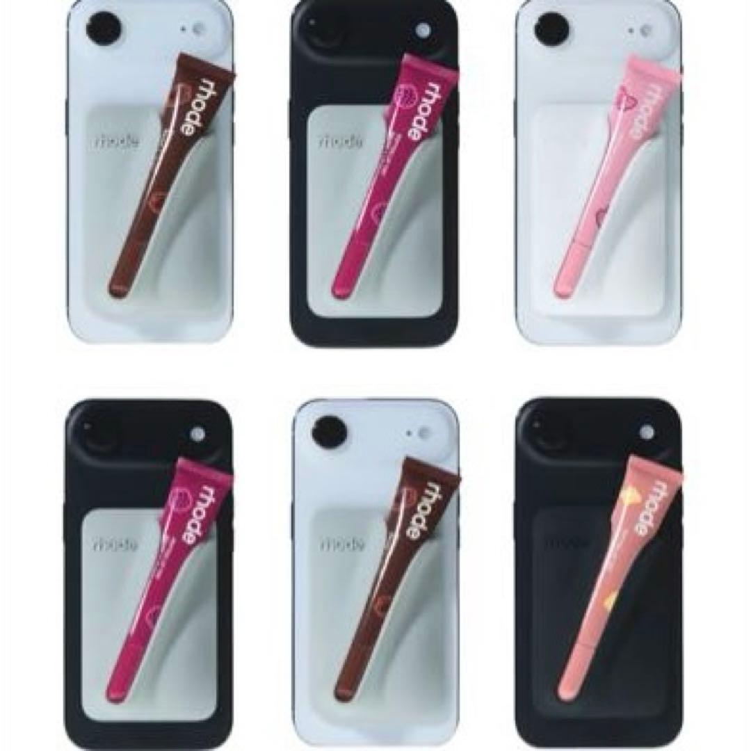 ラスト1点 RHODE スナップ オン リップ ケース (黒)