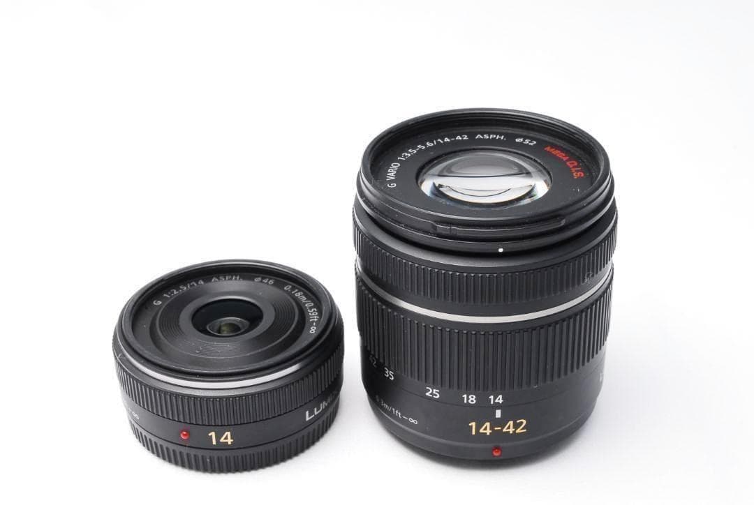 ミラーレス一眼♥LUMIX GF3 ダブルレンズセット カメラ初心者に☆