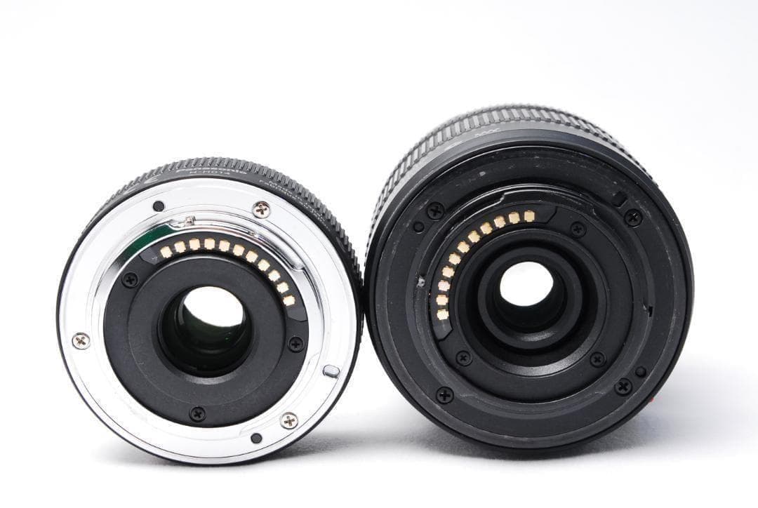 ミラーレス一眼♥LUMIX GF3 ダブルレンズセット カメラ初心者に☆