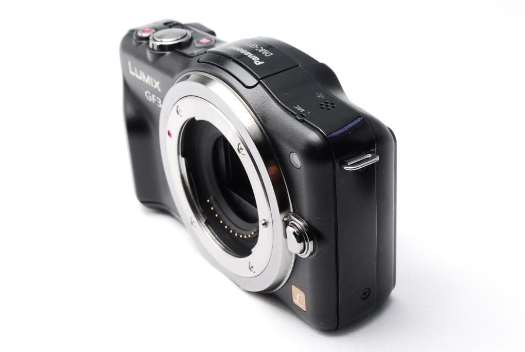 ミラーレス一眼♥LUMIX GF3 ダブルレンズセット カメラ初心者に☆