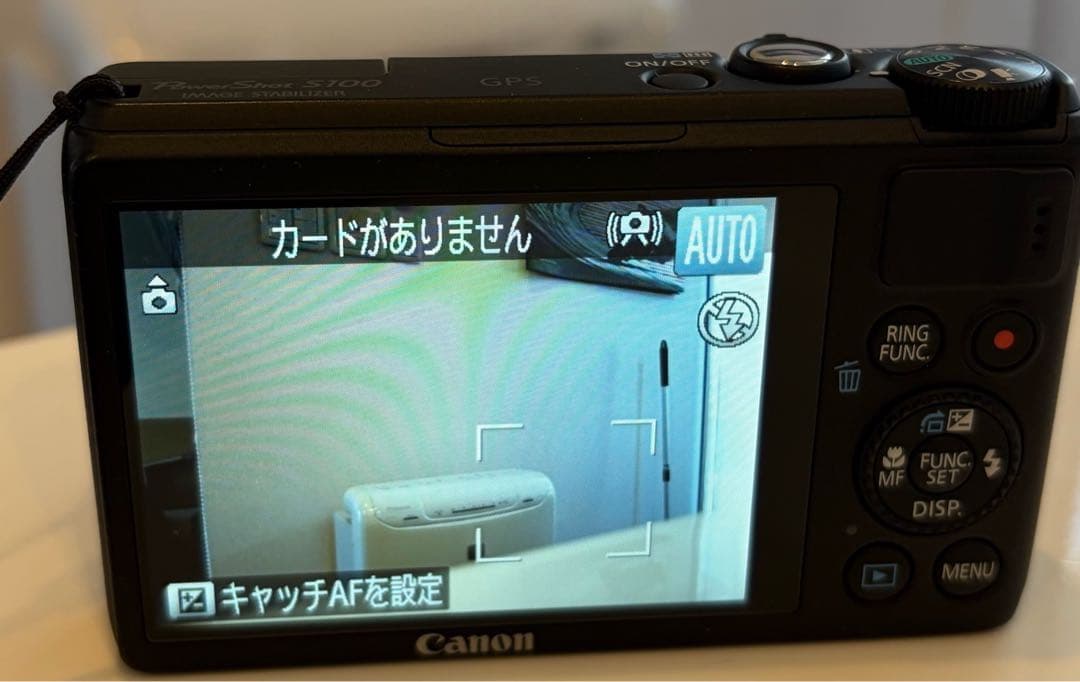 Canon PowerShot S100 デジタルカメラ