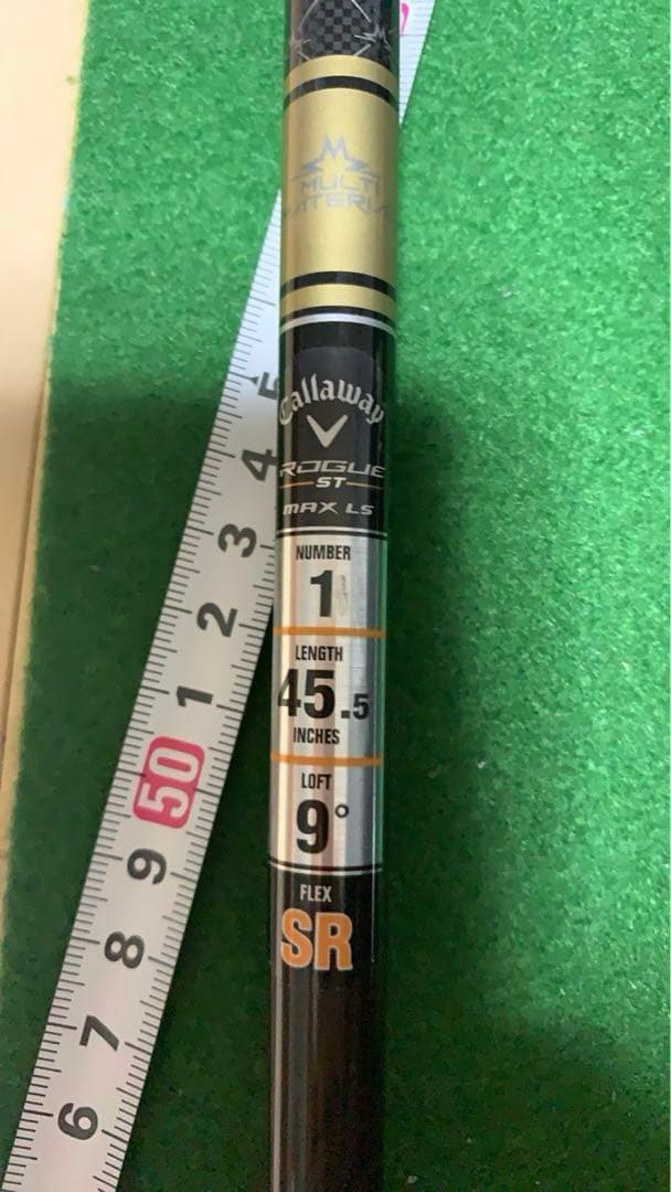 キャロウェイ Callaway ドライバー　ローグST max 9.0度