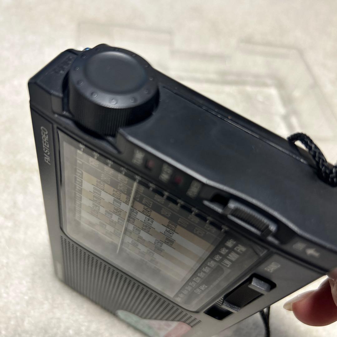 Panasonic RF-B11-K ブラック 12バンドラジオ