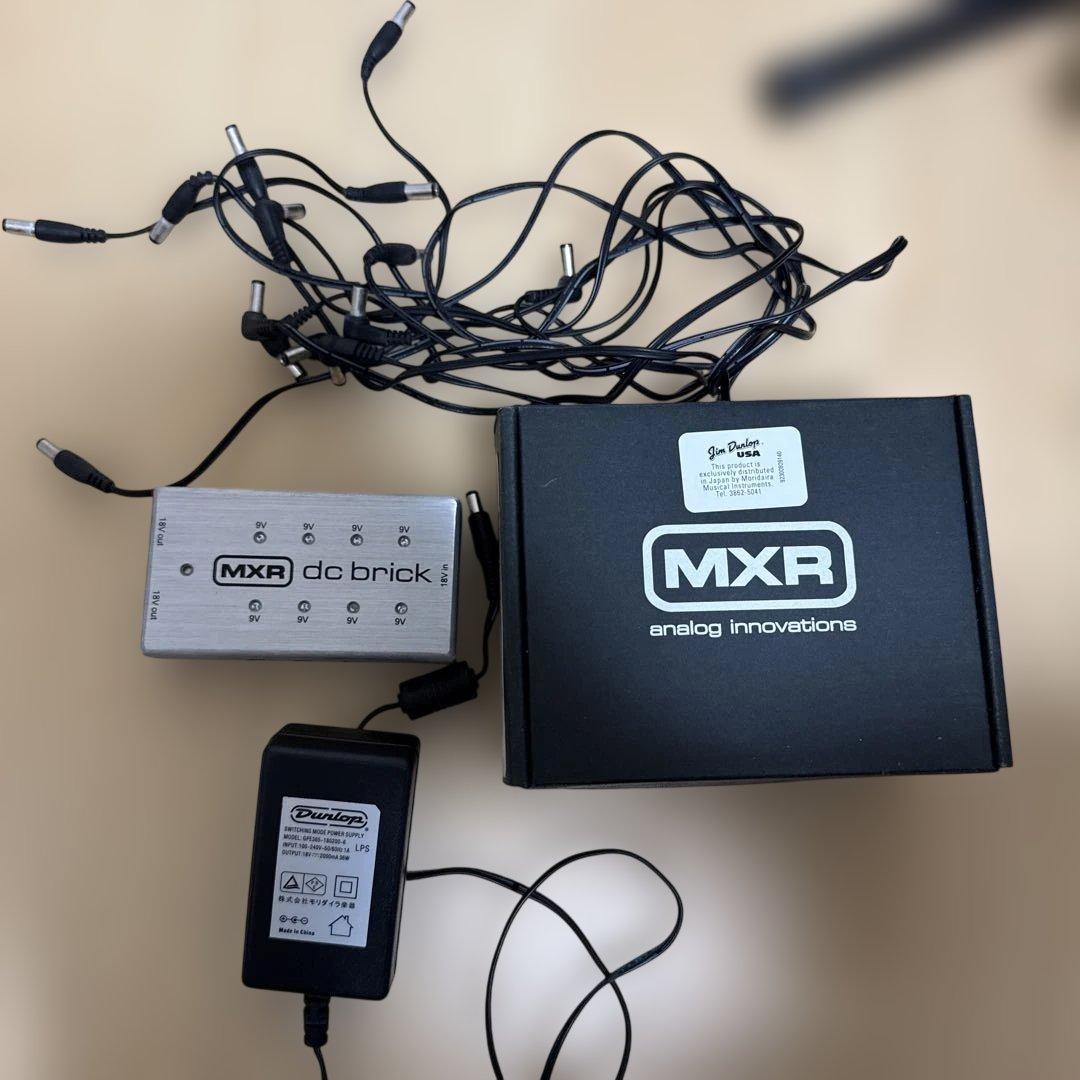 ギター MXR DC Brick