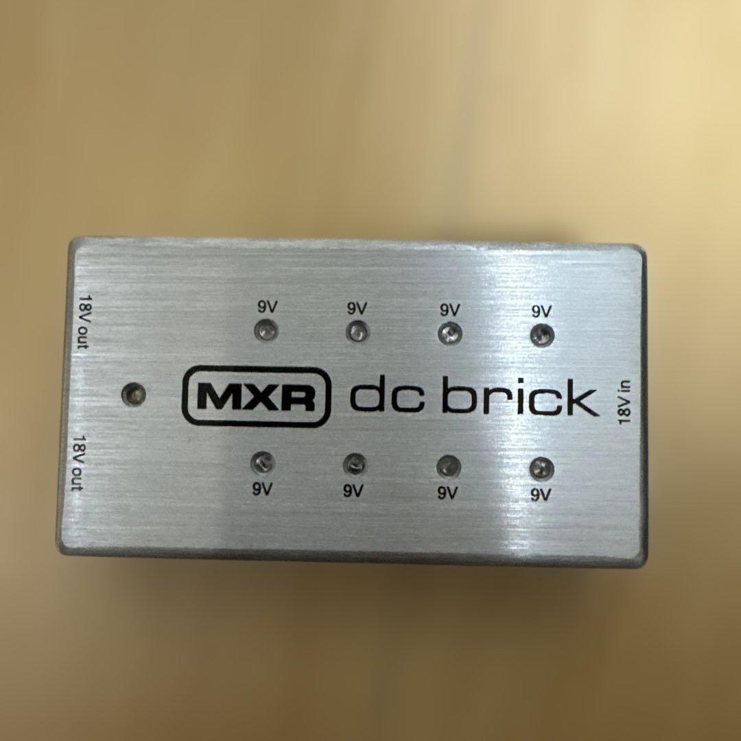 ギター MXR DC Brick