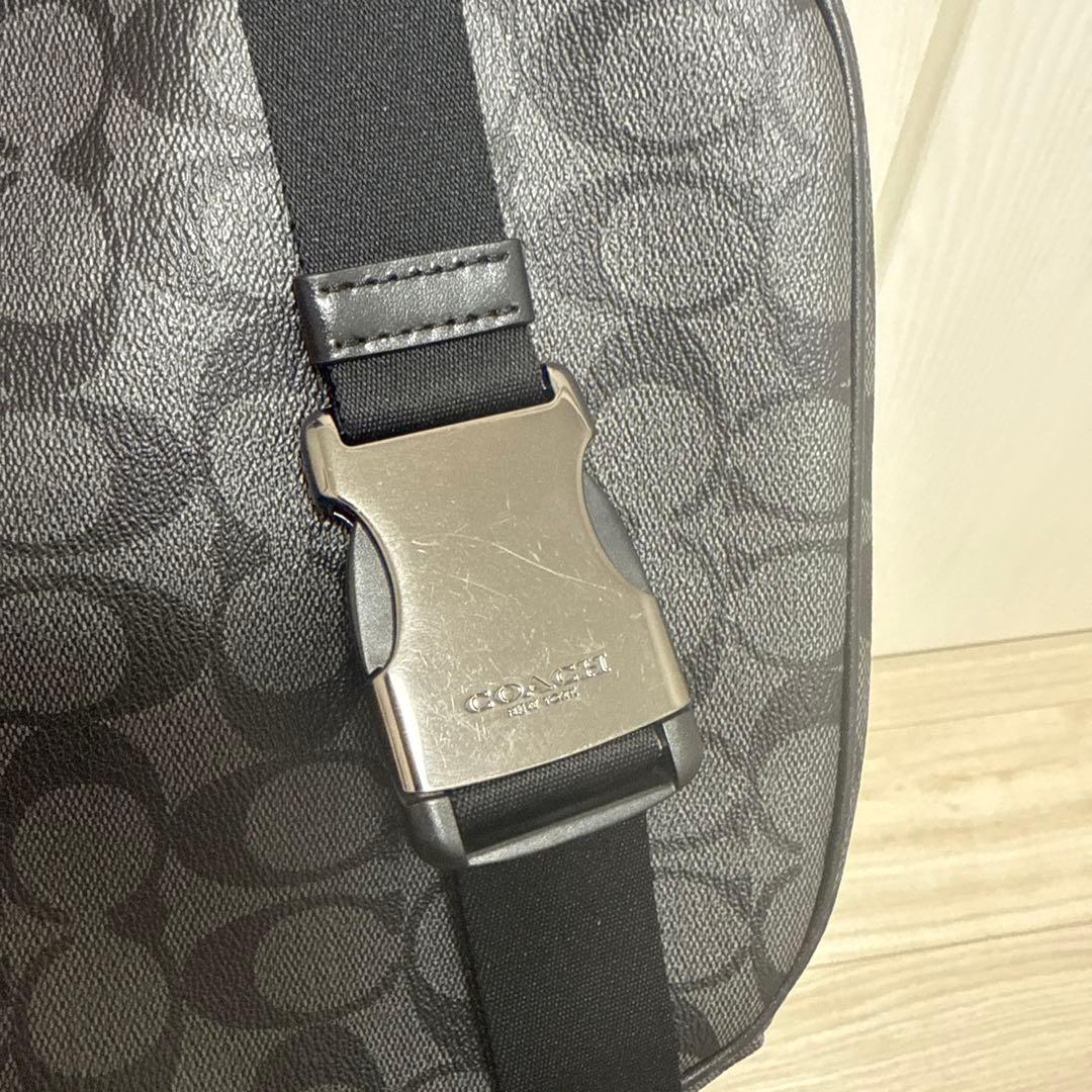 COACH ボディバッグ・ウエストポーチ ブラック