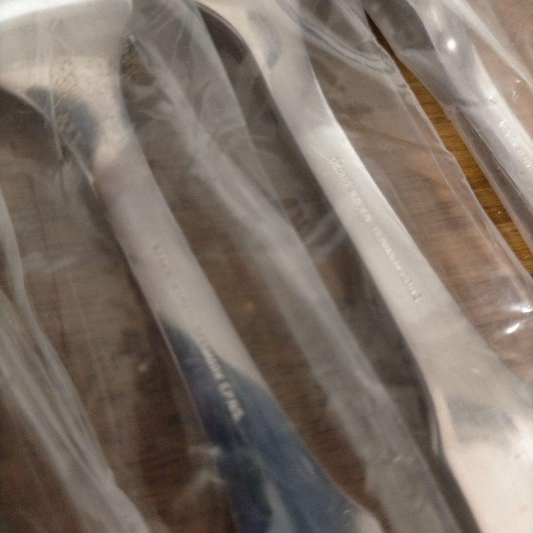 5本未開封 ジョージジェンセン フォーク 6本 カラトリー E.P.N.S刻印