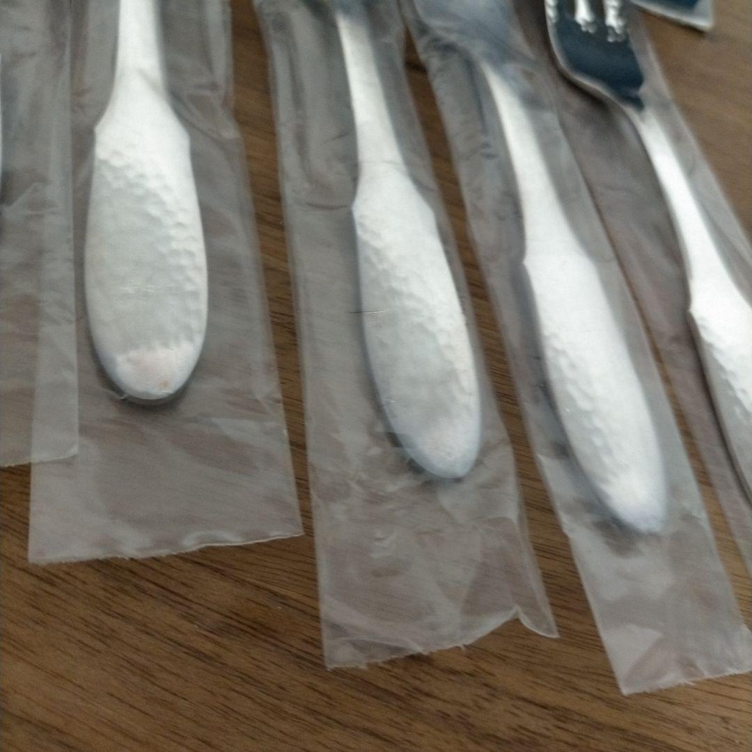 5本未開封 ジョージジェンセン フォーク 6本 カラトリー E.P.N.S刻印