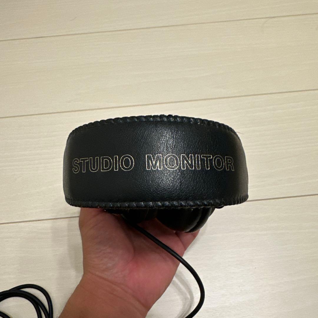 ^^　モニターヘッドホン MDR-CD900ST SONY