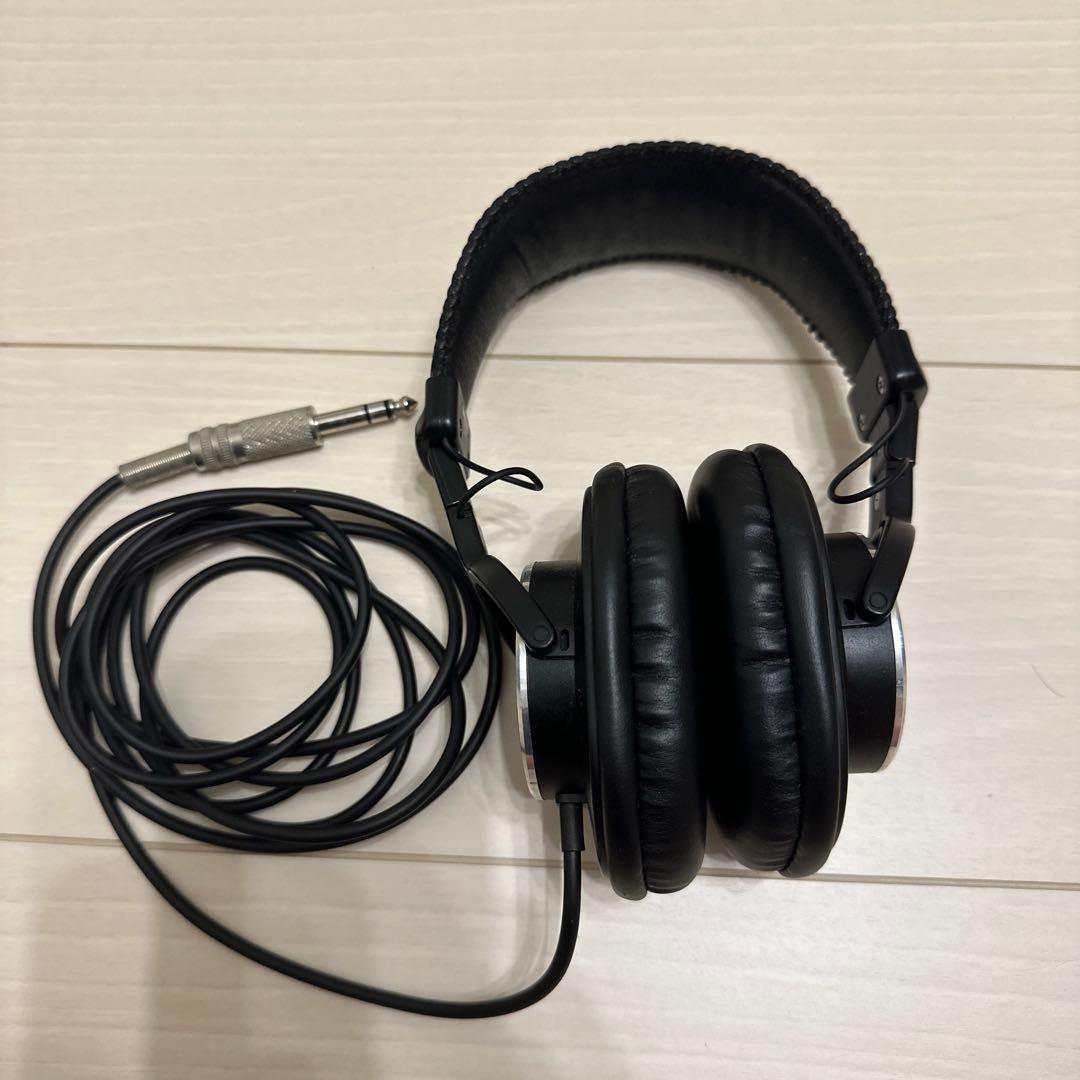 ^^　モニターヘッドホン MDR-CD900ST SONY