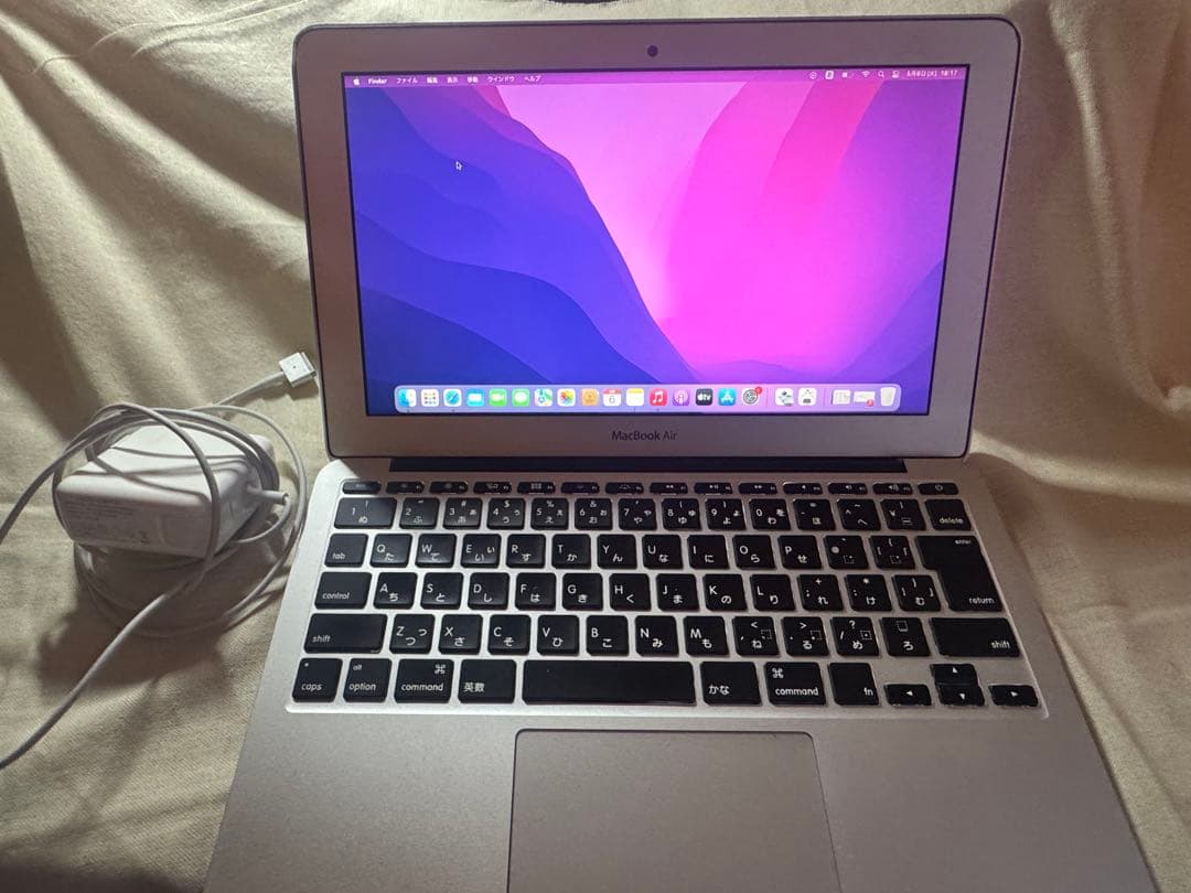 AppleMacBook Air 11インチ250GBSSD （2015モデル）