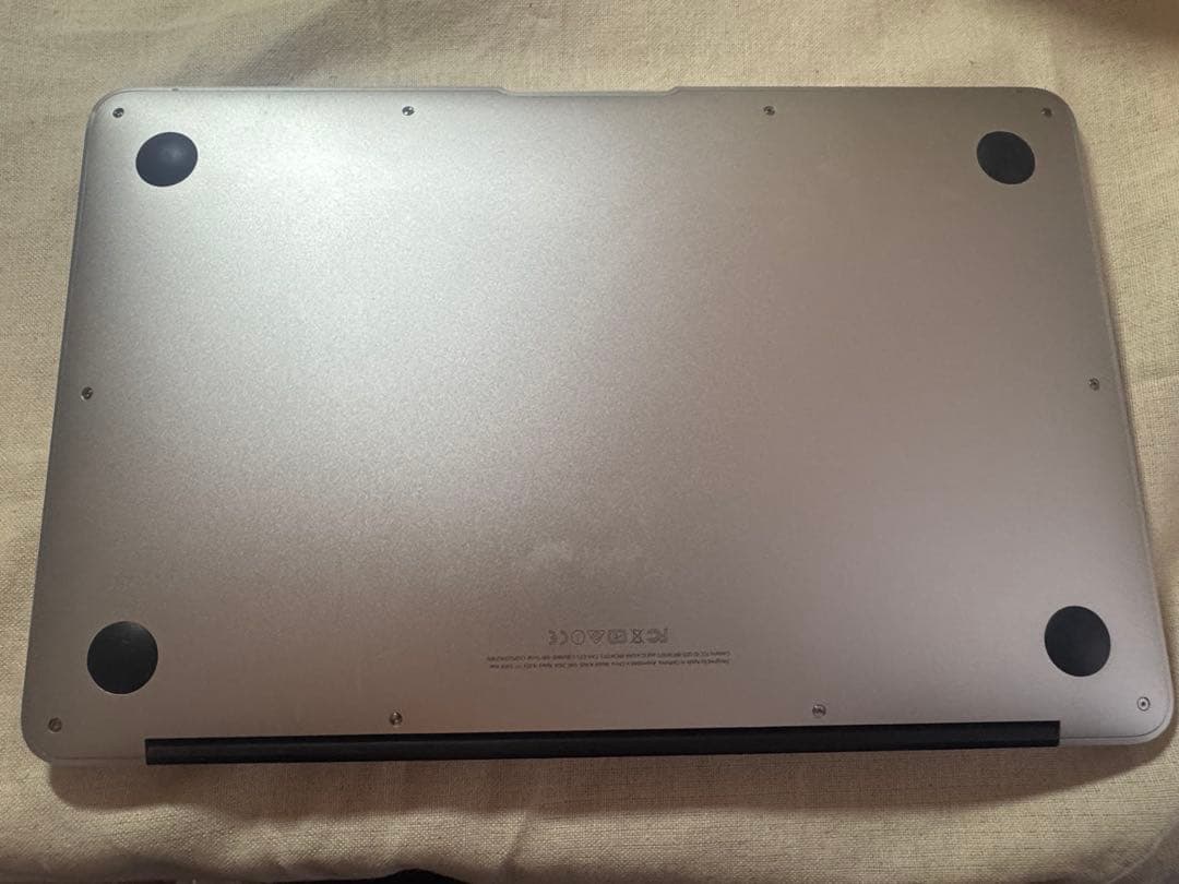 AppleMacBook Air 11インチ250GBSSD （2015モデル）