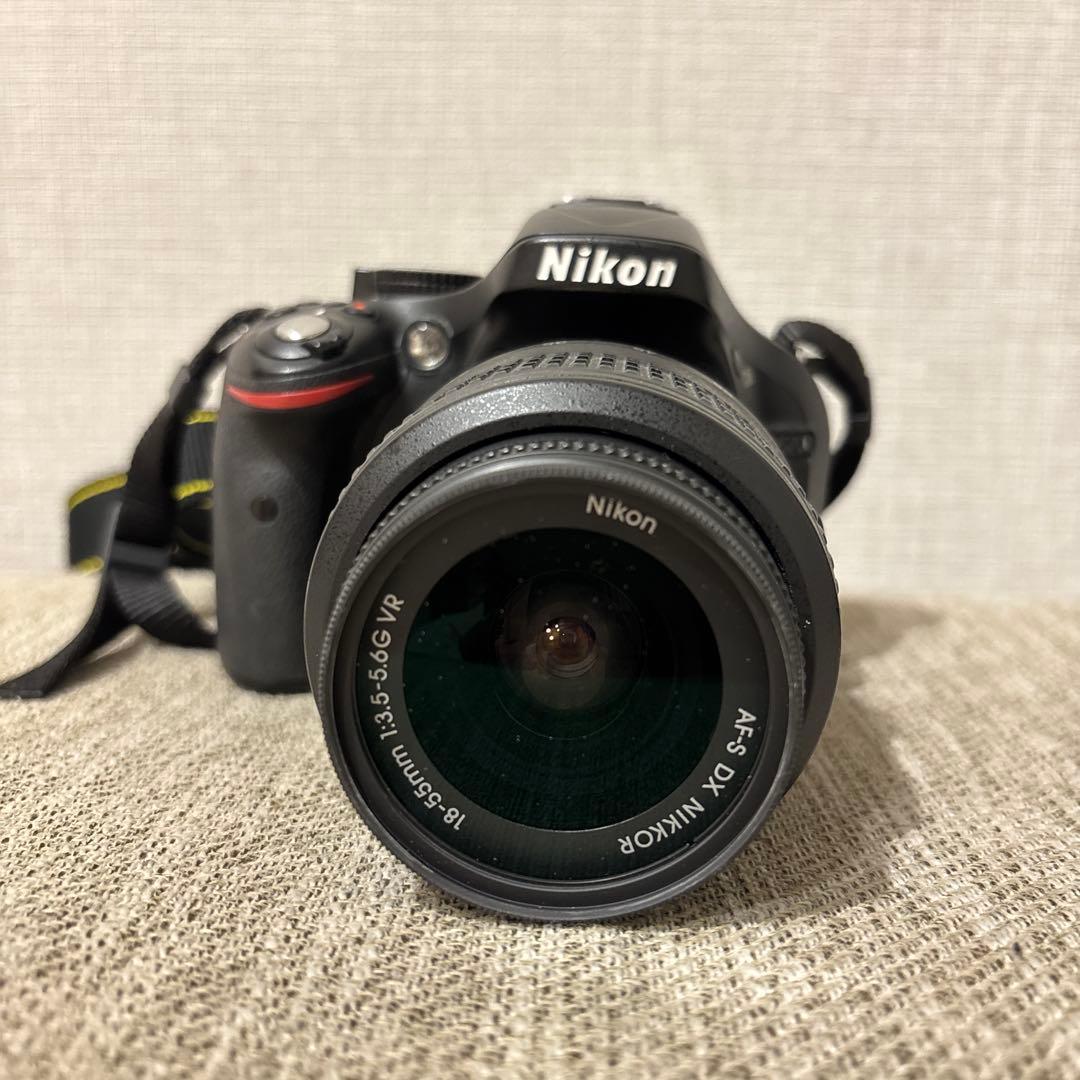 Nikon d5200 ダブルズームキット