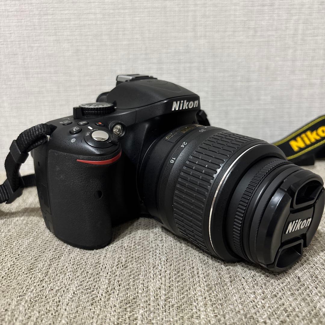Nikon d5200 ダブルズームキット