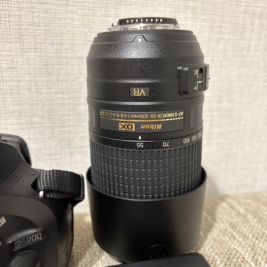 Nikon d5200 ダブルズームキット