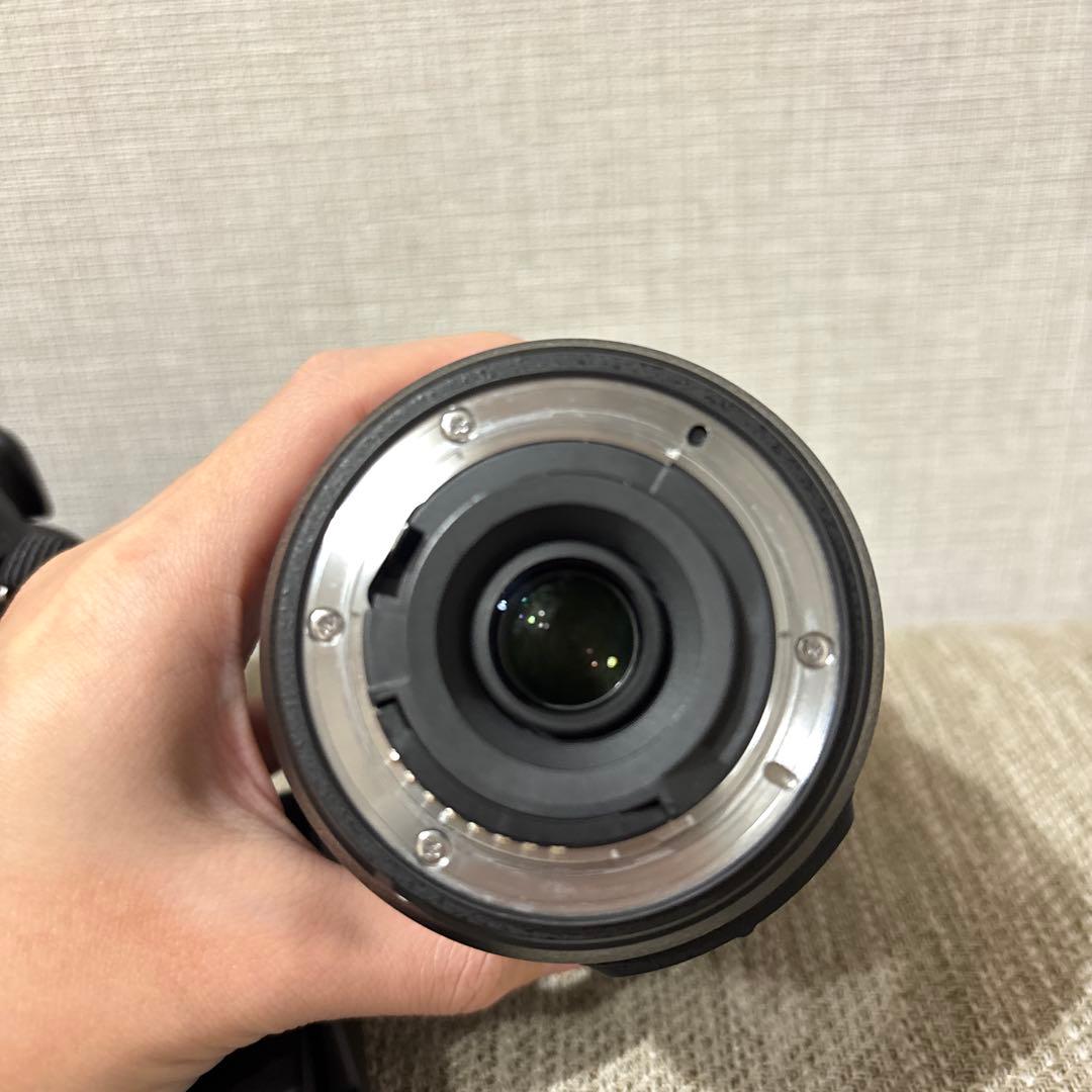 Nikon d5200 ダブルズームキット