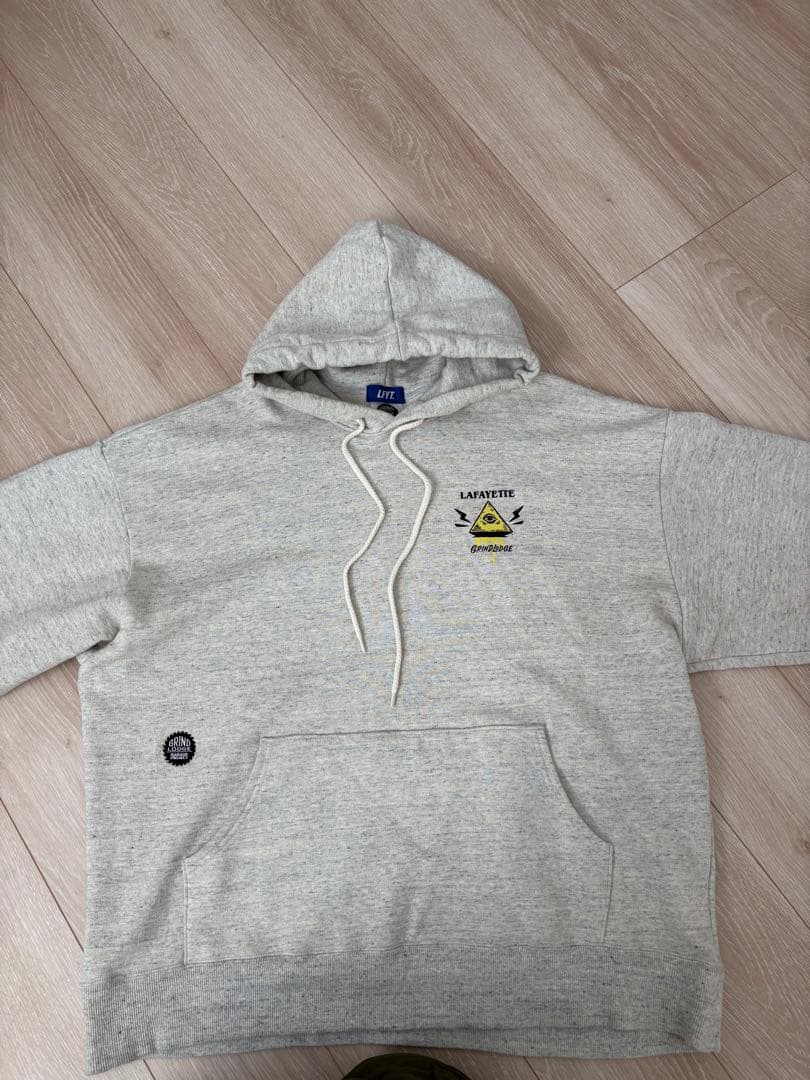【激レア】GRINDLODGE×LFYT-GHOST SLIMER Hoodie