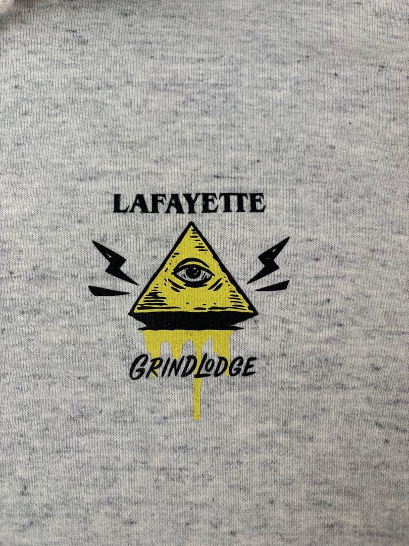 【激レア】GRINDLODGE×LFYT-GHOST SLIMER Hoodie