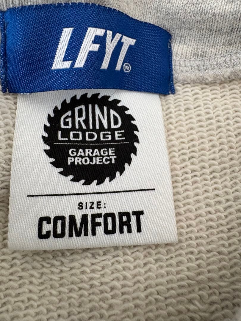 【激レア】GRINDLODGE×LFYT-GHOST SLIMER Hoodie