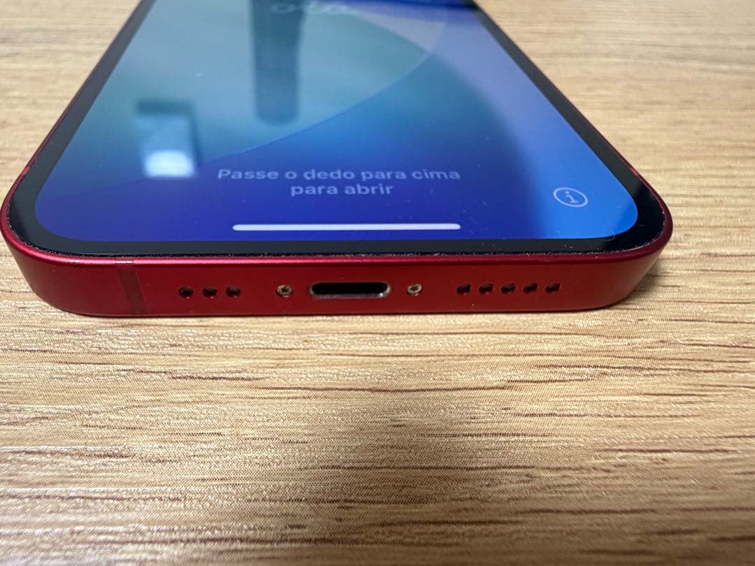 iPhone13 Red 128GB バッテリー86%