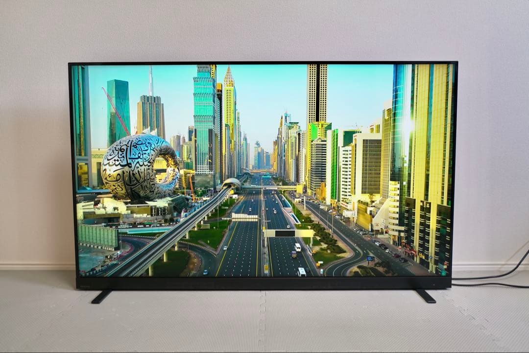 1都4県送料無料 TOSHIBA TVS REGZA 55Z870L ミニLED