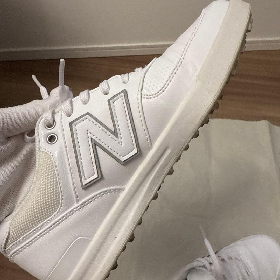 New Balance Golf ホワイト ゴルフ スニーカー