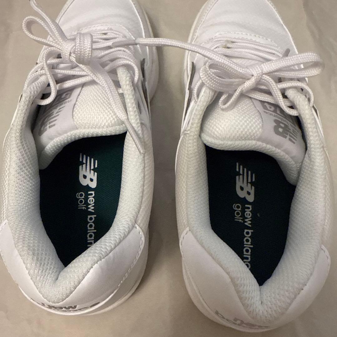 New Balance Golf ホワイト ゴルフ スニーカー