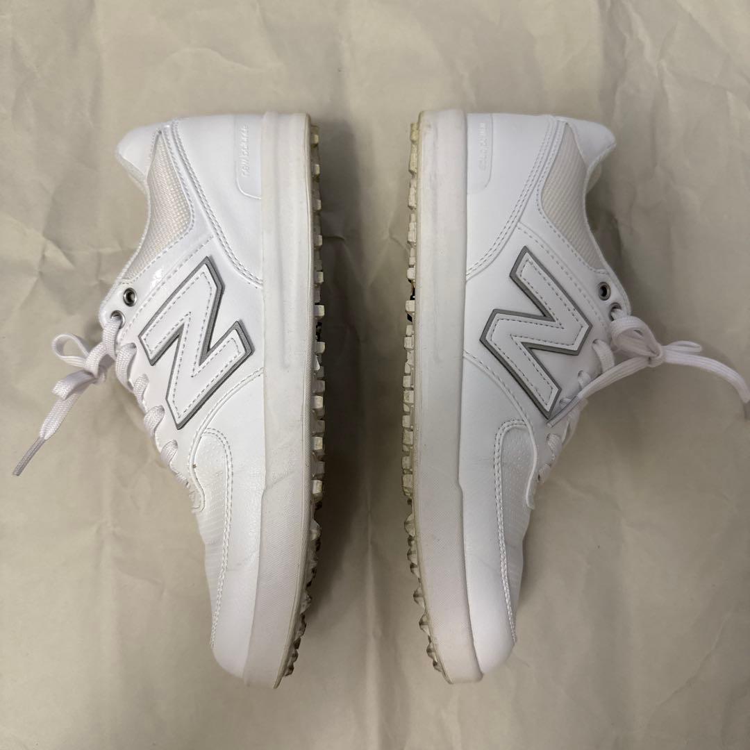 New Balance Golf ホワイト ゴルフ スニーカー