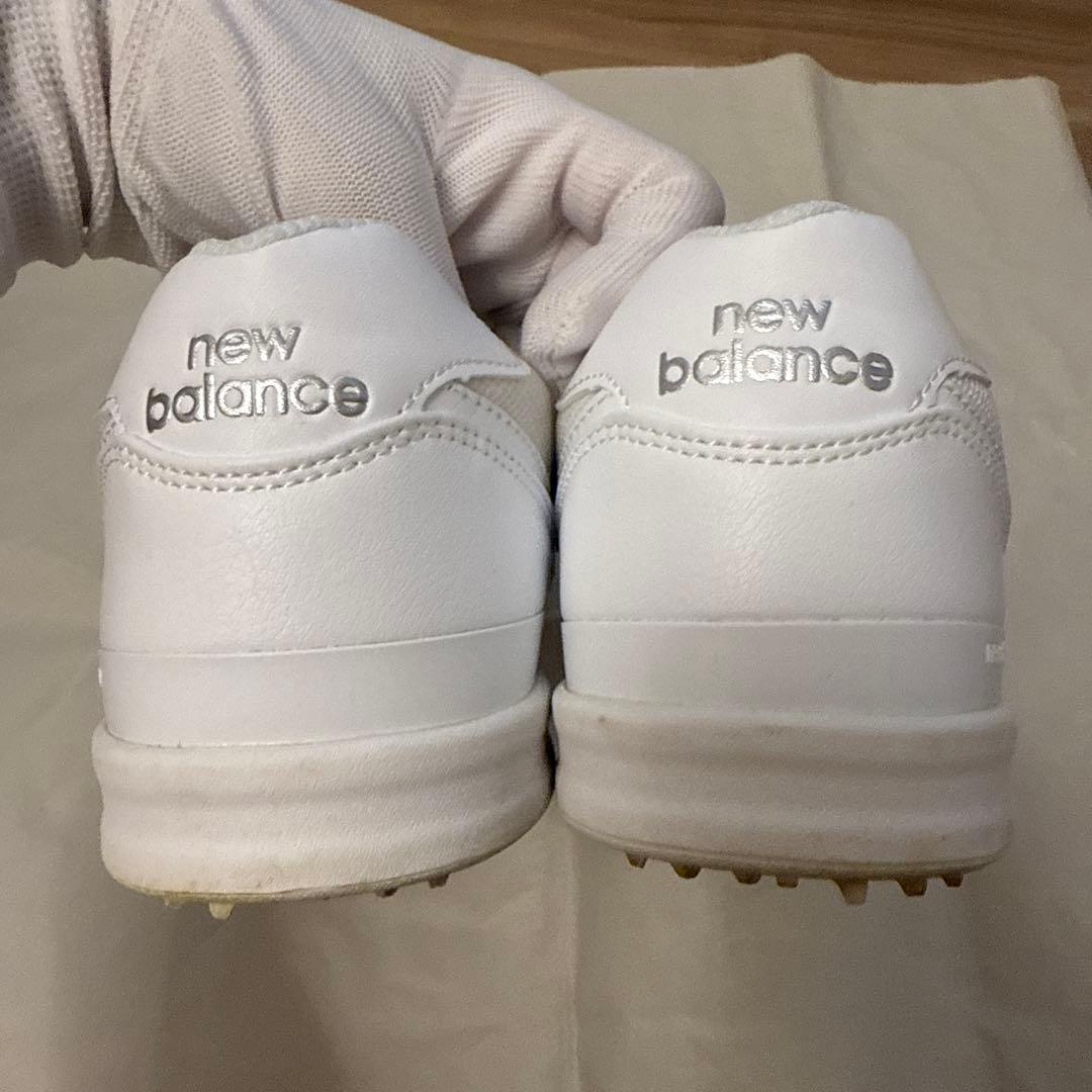 New Balance Golf ホワイト ゴルフ スニーカー