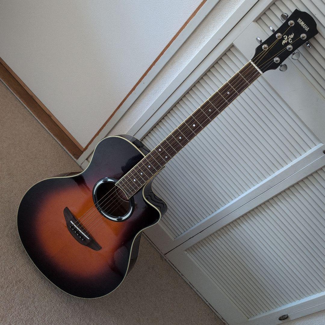 Yamaha AXS500Ⅱ エレアコ カッタウェイ　美品