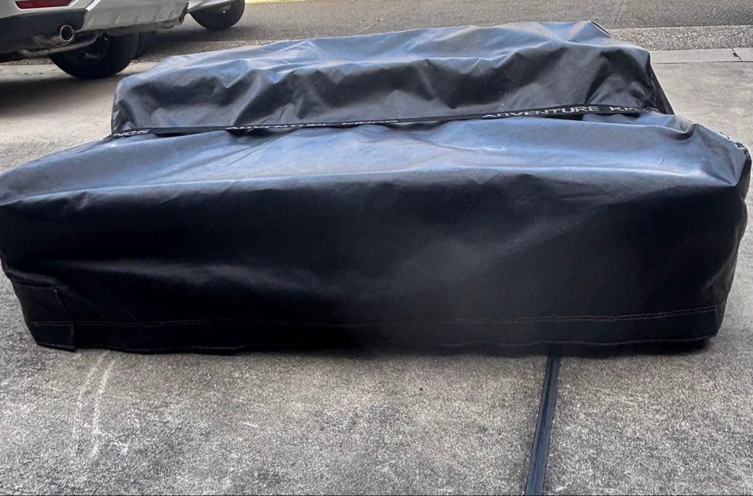 アドベンチャーキングスルーフトップテント　車両用テント カーキ