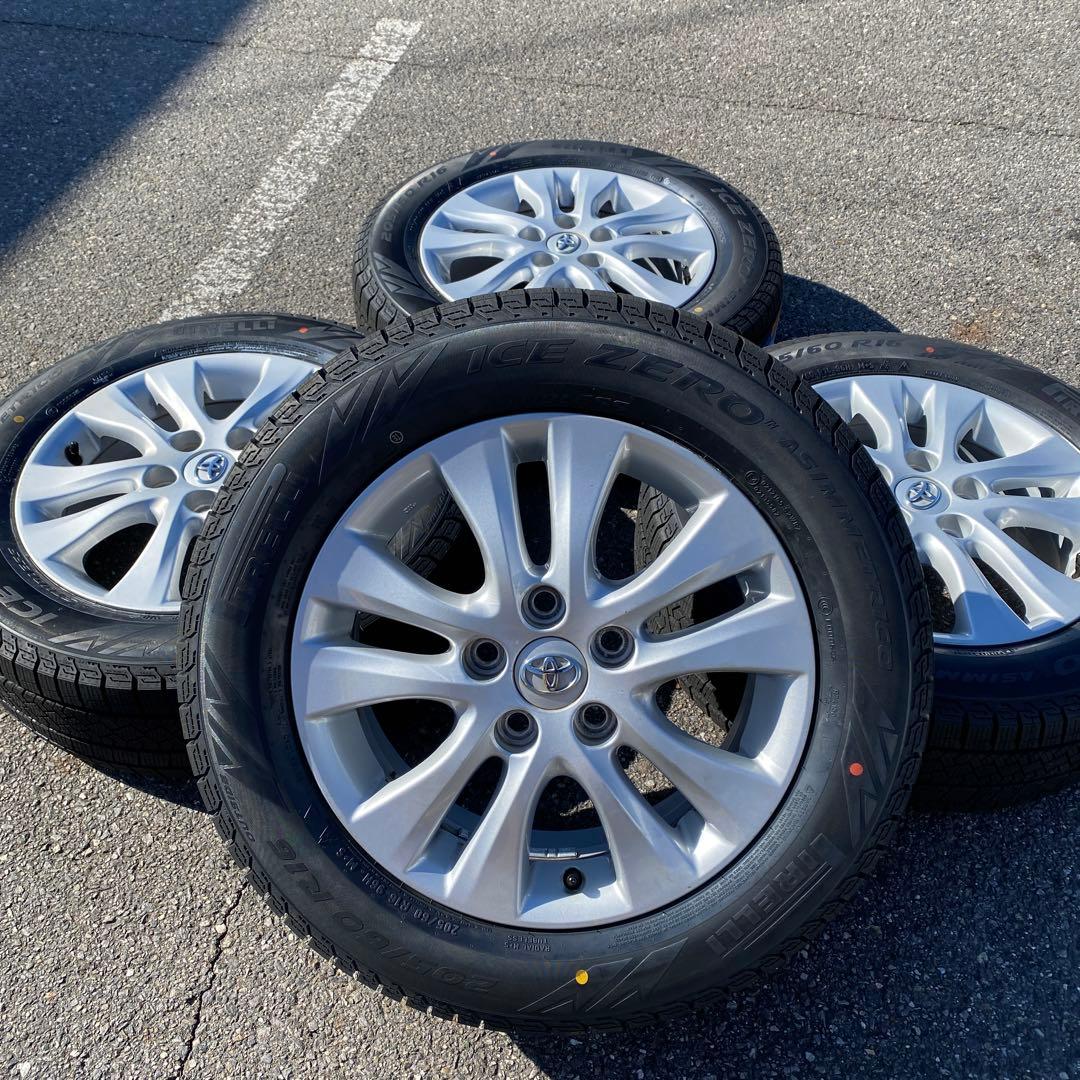 新品‼️ピレリスタッドレスセット 205/60R16 80系ノア ヴォクシー等