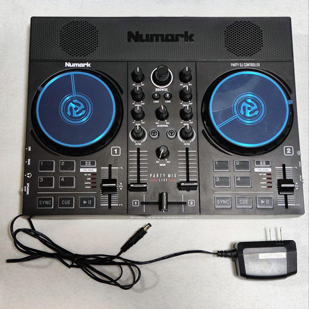 スピーカー内蔵！Numark Party Mix Live コントローラー