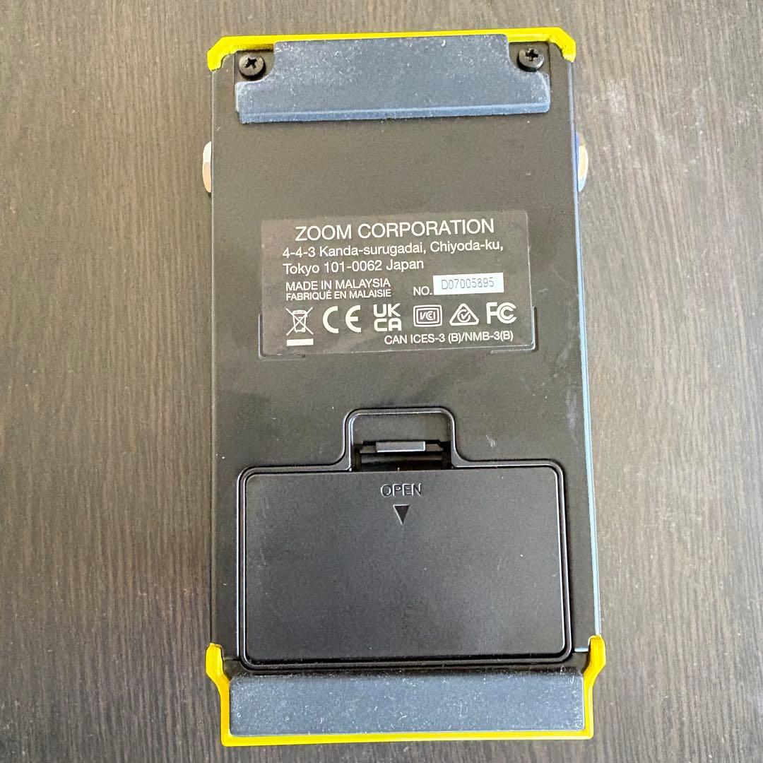 ZOOM MS-200D+ マルチストンプ