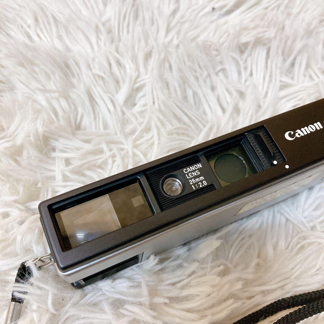 Canon キャノン　110ED フィルムカメラ　ケース付き