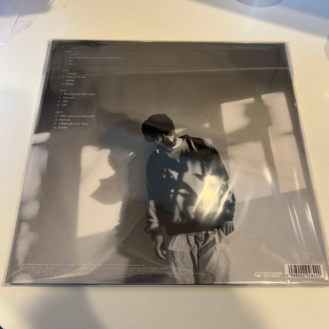 星野源 gen アナログ レコード