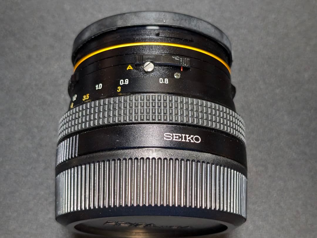 ZENZANON-S 80mm F2.8 MFレンズ (ブロニカSQ用)