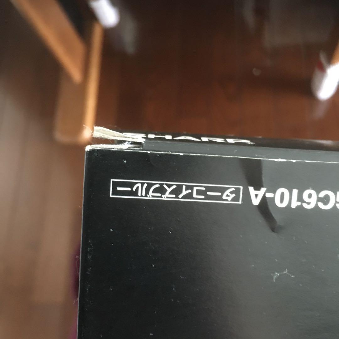 電子辞書　SHARP PW-GC610-A