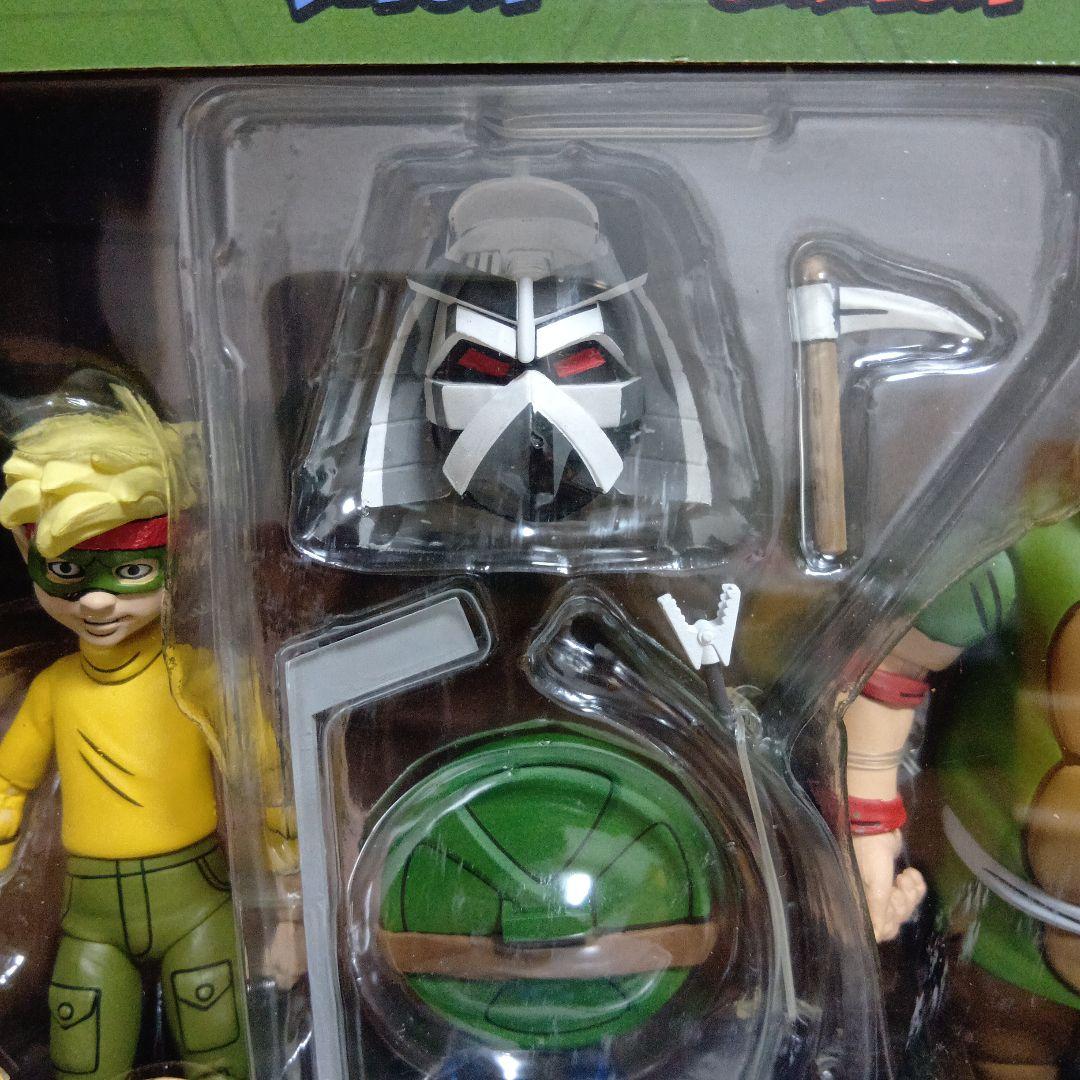 ネカ　ミュータントタートルズ ザック＆スマッシュ　TMNT neca