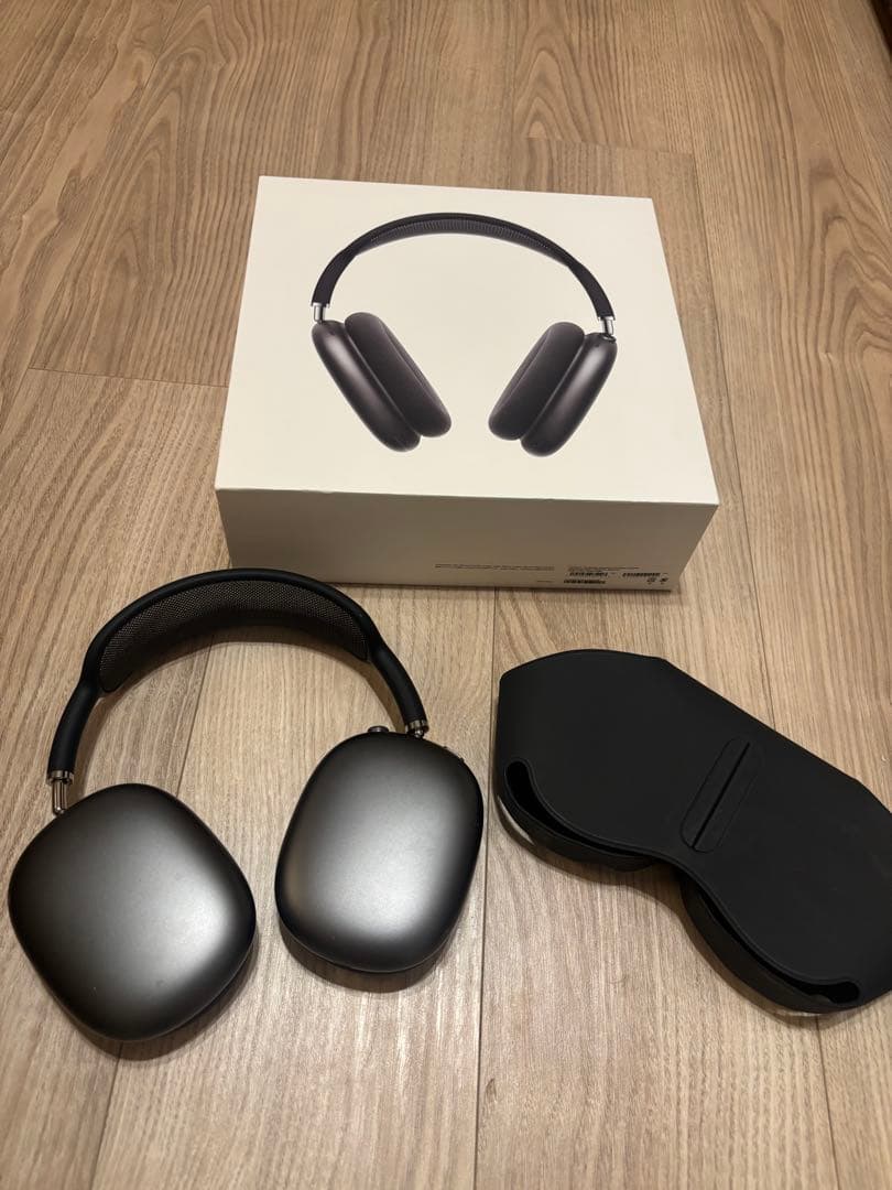 炊き込み　ジャンク品　AirPods MAX ケース箱付き