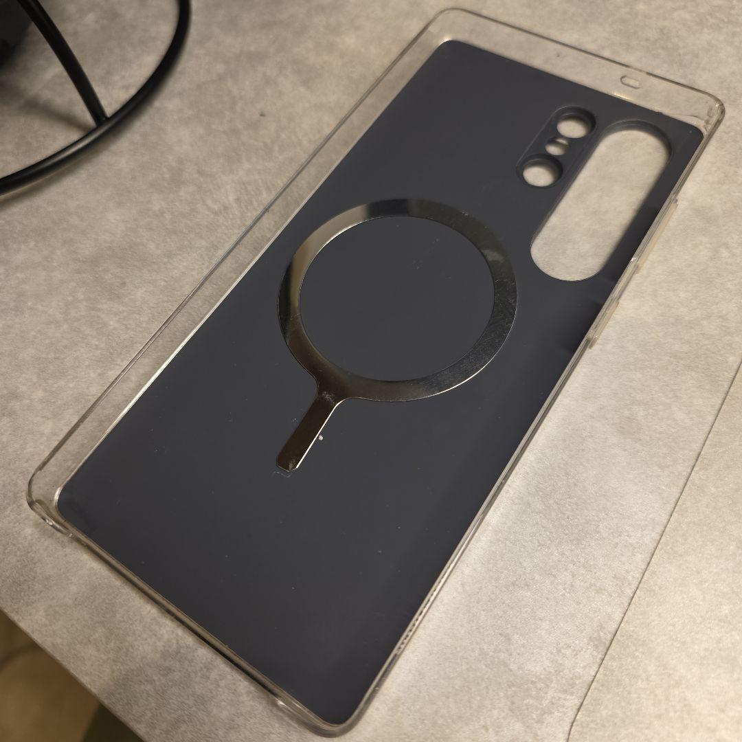 国内版Galaxy S25 Ultra 512GB　 ケース付