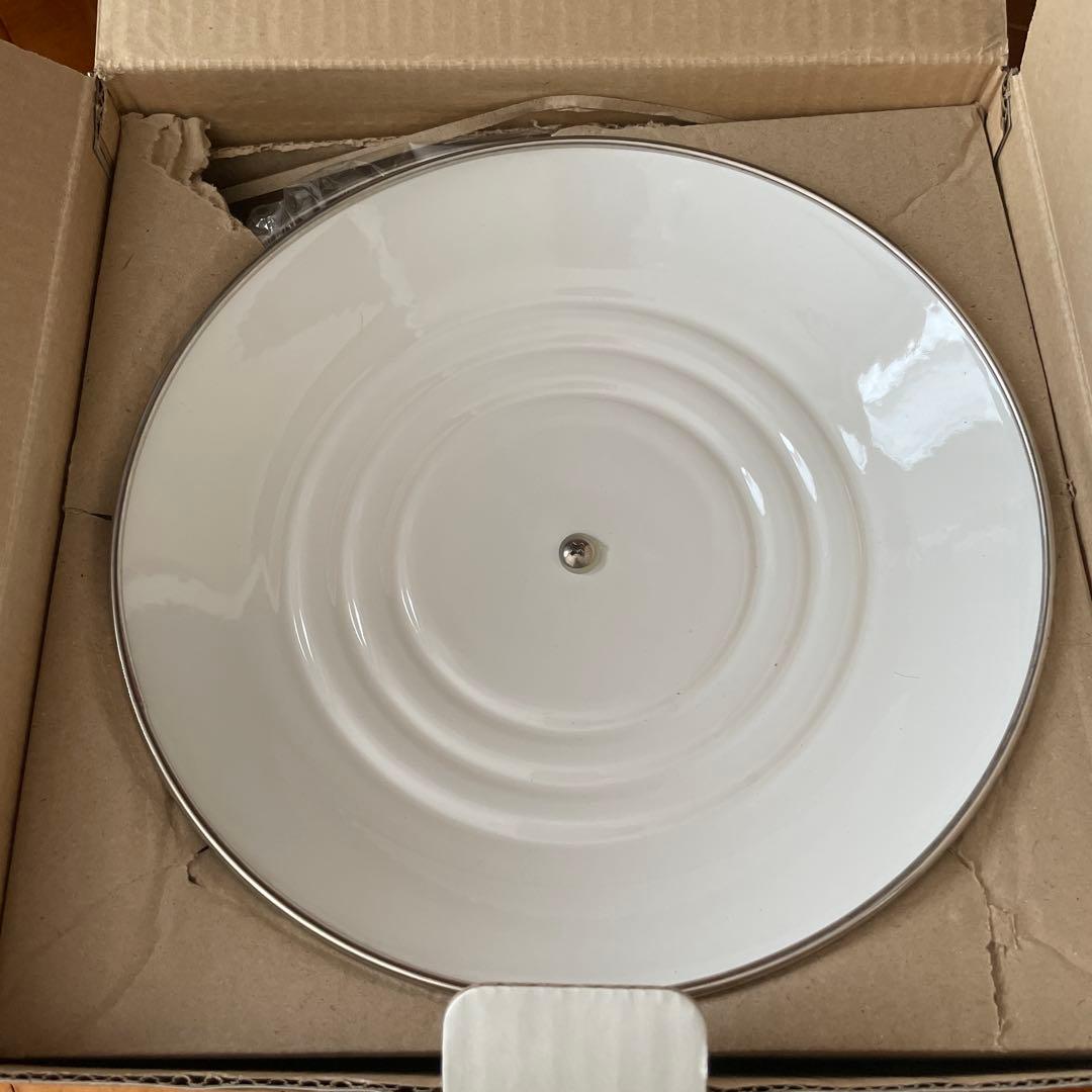 「新品」 LE CREUSET STOCKPOT WHITE