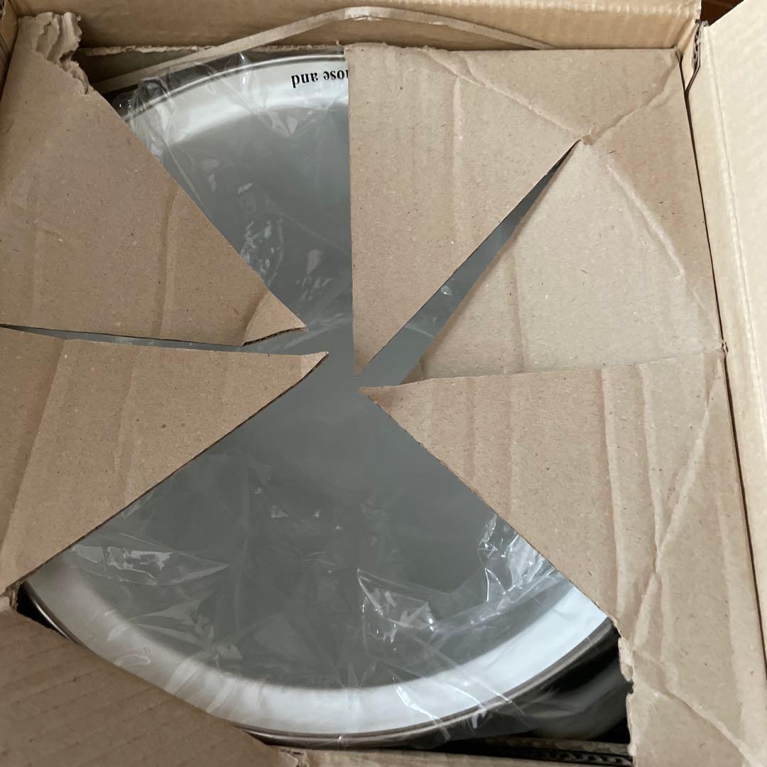 「新品」 LE CREUSET STOCKPOT WHITE