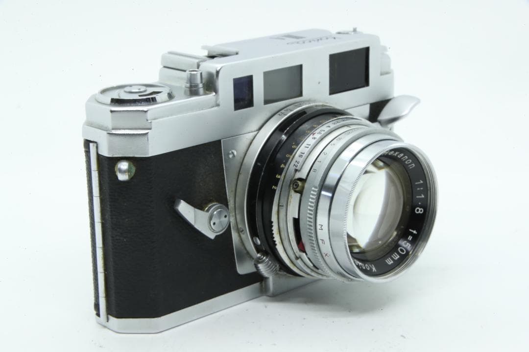 【P2084】 KONICA ⅢA コニカ