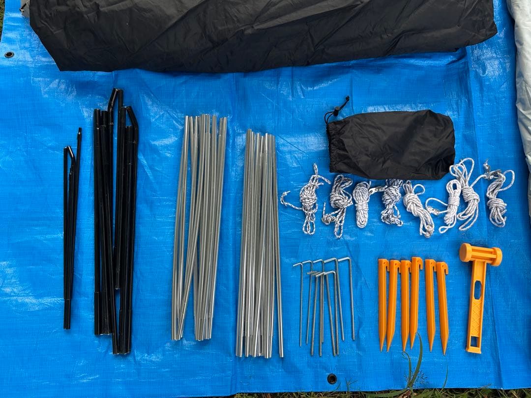 Coleman コールマン タフドーム／3025+ ダークルーム テント