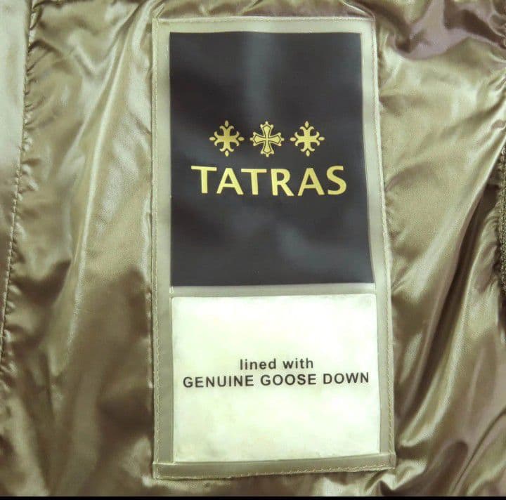 TATRAS タトラス BABILA ダウンコート 01 ギャランティカード付