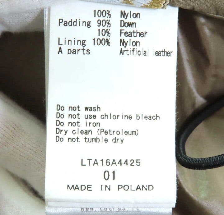 TATRAS タトラス BABILA ダウンコート 01 ギャランティカード付