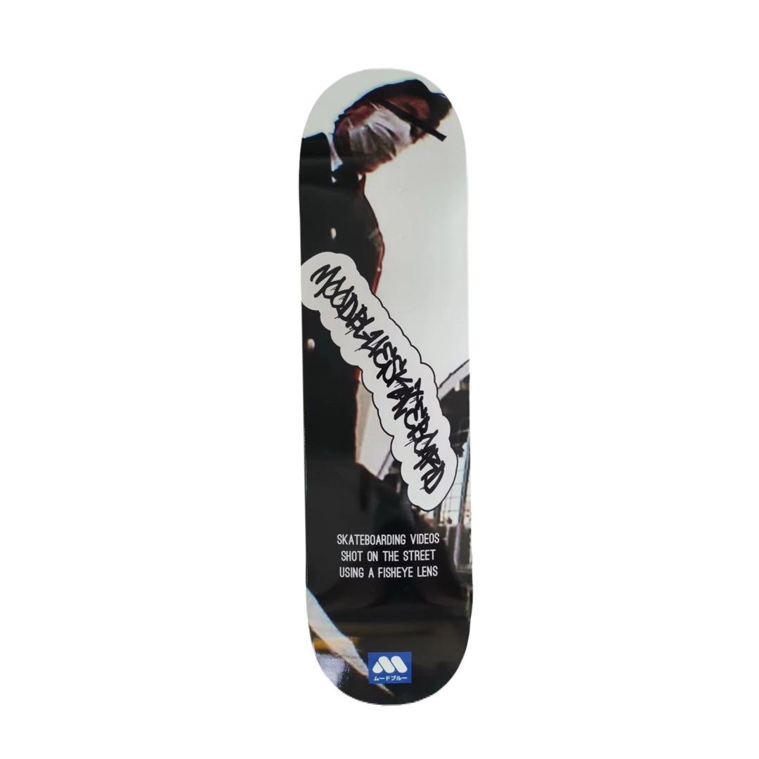 MOODBLUESKATEBOARDS 8.0 スケボー　デッキ　スケートボード